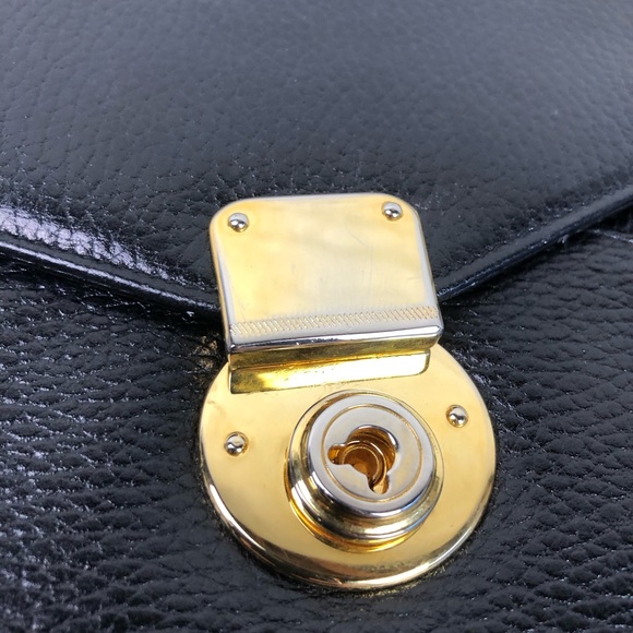 Vintage Neiman Marcus Leather Envelope Bag - Picture 5 of 13